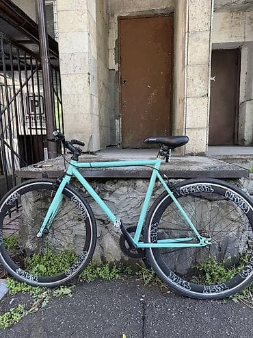 Велосипеды: Городской велосипед фикс/синглспид - Рама: стальная, размер — 1