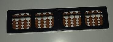 Типография үчүн жабдуулар: Соробан (японские счёты) для устного счёта и развития ментальной — 2