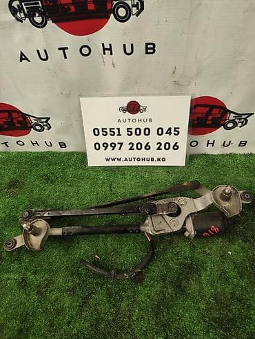 Чыпкалар: Айнек тазалагычтардын трапециясы Hyundai, Колдонулган, Оригинал — 1