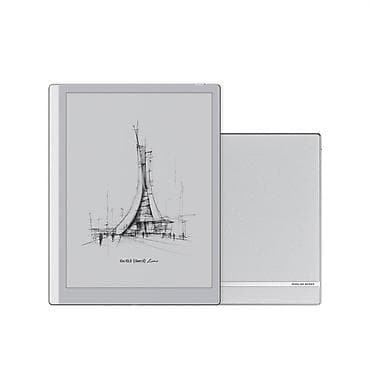 stylus: Электронная книга, Onyx Boox, Б/у, 10" - 11", Bluetooth, цвет - Белый — 2