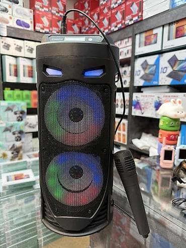 z generation: Портативная акустическая система Sing-e ZQS4239S - Мощность: 8 Вт ×2 — 3