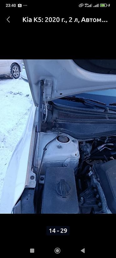 ki 5: Kia K5: 2020 г., 2 л, Автомат, Газ, Седан — 8