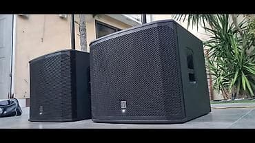 Аудиотехника: Electro-voice EKX 18P+15P(цена без стоек и комутации) - активный — 7
