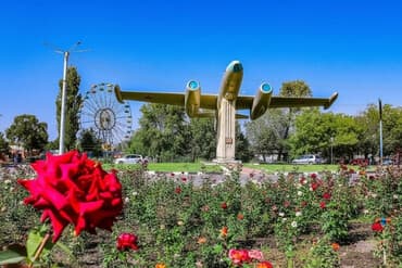 квартира бишкек берилет: 2 комнаты, 65 м², 105 серия, 5 этаж, Косметический ремонт — 1