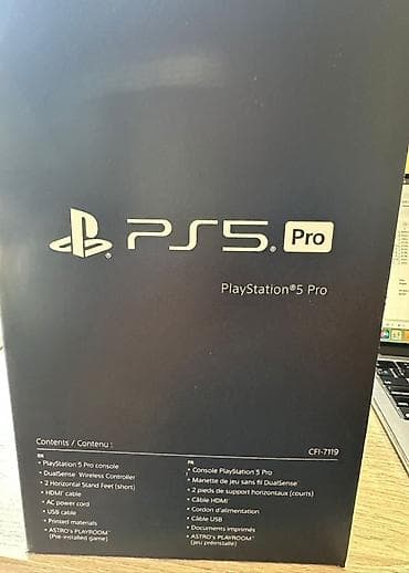 ps5 купить: 🎮 Sony PlayStation 5 Pro (2TB) — Новый, запечатанный! 💰 Цена: 86 000 — 5
