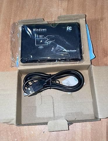 мыльница картридер: RFID Reader R20D-USB — настольный RFID-считыватель, предназначенный — 1