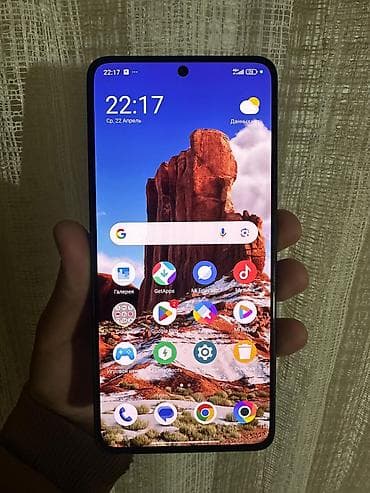 iphone 13 minu: Poco X7 Pro, Б/у, 256 ГБ, цвет - Желтый, 2 SIM — 6