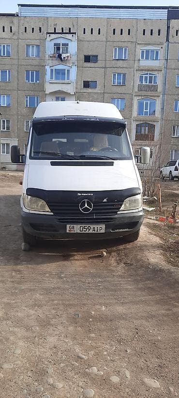 спринтер полноприводный: Mercedes-Benz Спринтер: 2004 г., 2.9 л, Механика, Дизель, Бус — 3