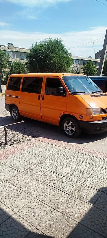cdi 2 7: Volkswagen Transporter: 1996 г., 2 л, Механика, Бензин, Минивэн — 4