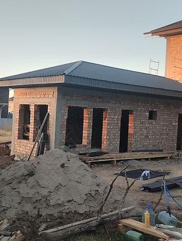 профнастил кара балта: Крыша Жабабыз Бардык турун опут 15лет Мастер метала Черепицы и — 2