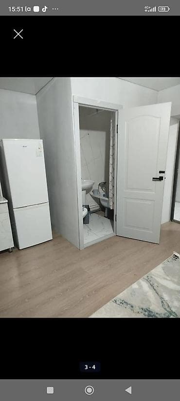 квартира на месяца: Студия — 1