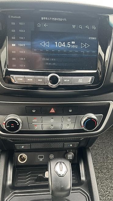rexton 2020: Ssangyong Rexton Sports: 2020 г., 2.2 л, Автомат, Дизель, Пикап — 7