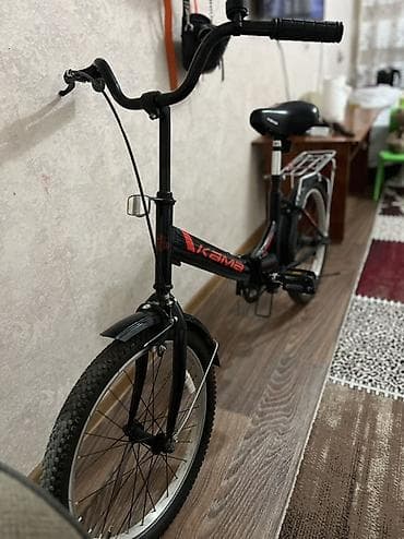 вайеный формы: Детский велосипед, 2-колесный, 9 - 13 лет, Для мальчика, Б/у — 7