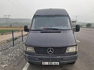 Унаа: Mercedes-Benz Sprinter грузовой фургон, длинная база и высокий крыша — 1