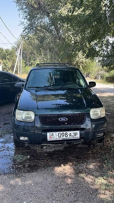 v klass: Ford Maverick: 2003 г., 3 л, Газ, Внедорожник — 1