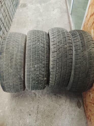 зимние шины бишкек бу: Шины 195 / 60 / R 16, Зима, Б/у, Пара, Легковые, Корея, Hankook — 4