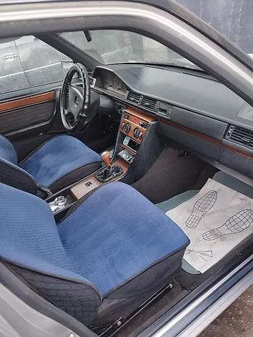 124 двигатель: Mercedes-Benz W124: 1992 г., Механика, Седан — 3