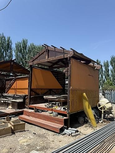 оборудование для пиццы: Беседка Дерево — 2