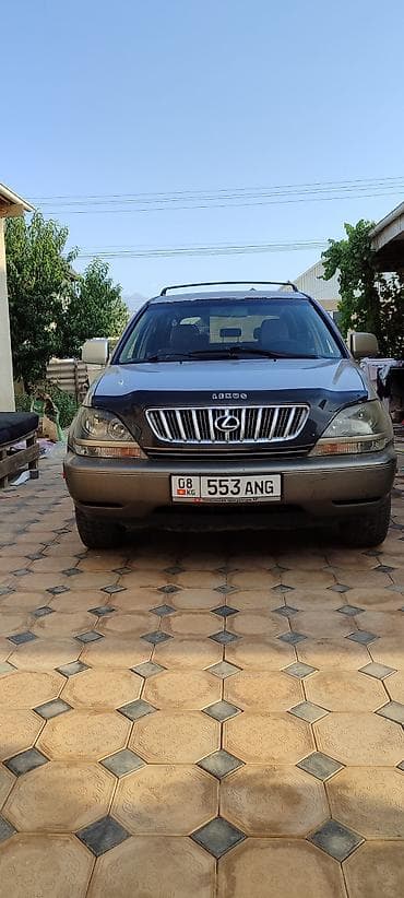 одиссей 3л: Lexus RX: 1999 г., 3 л, Автомат, Бензин, Кроссовер — 2