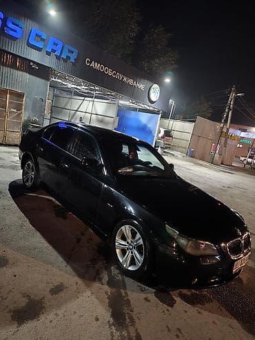 бмв 528i: BMW 5 series: 2003 г., Седан — 3