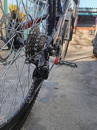 kia spectra: Горный велосипед, Specialized, Рама M (156 - 178 см), Алюминий, Б/у — 5