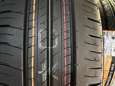 к 24: Летняя японская шина. Фирма Dunlop made in Japan. Размер 195/65R15 — 3