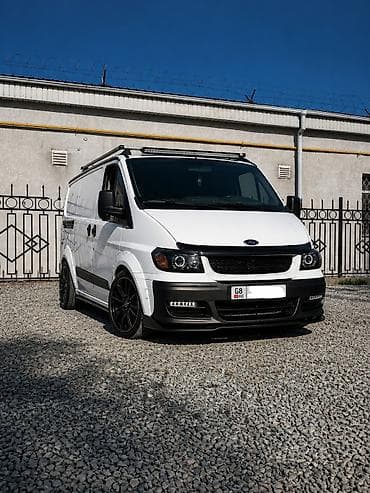 Ford Transit: 2001 г., 2 л, Механика, Дизель, Бус
