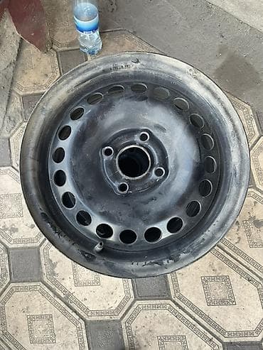 r16 205: Колеса в сборе 185 / 65 / R 14, Комплект, Легковые, Железные, отверстий - 4 — 4