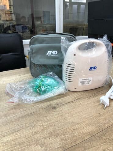 аппарат для ингаляции для детей цена: Компрессорный ингалятор CN-231 разработан компанией ЭЙ энд ДИ.    — 4