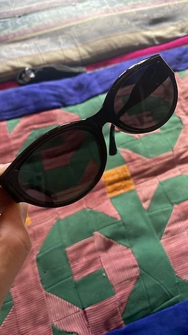 очки для зрения: Солнцезащитные очки, черная оправа - Материал оправы: плотный — 5