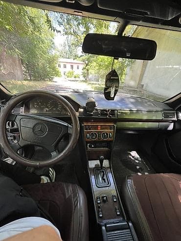 мерседес спринтер бортовой грузовой: Mercedes-Benz W124: 1994 г., 3.2 л, Автомат, Газ, Седан — 6