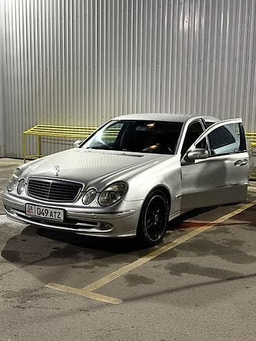 Mercedes-Benz E-Class: 2004 г., 3.2 л, Автомат, Бензин, Седан — 1
