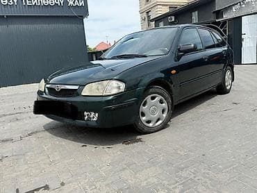 mazda demio решотка: Mazda 323: 2000 г., 1.5 л, Автомат, Бензин, Хэтчбэк — 6