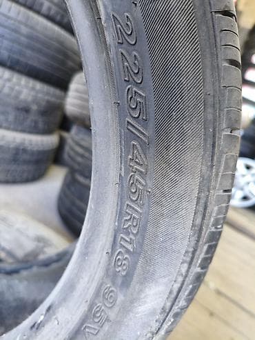 планета 5 купить: Шины 225 / 45 / R 18, Лето, Б/у, 1 шт, Легковые, Корея, Nexen — 2