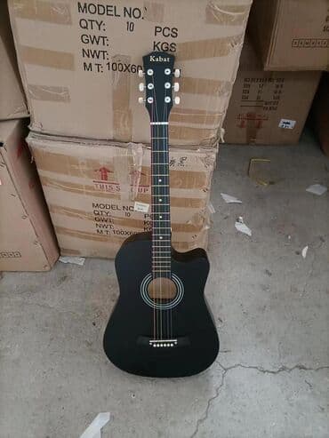 цветные струны для акустической гитары: Гитары акустические 38 размер с металлическими струнами. Новые с — 4