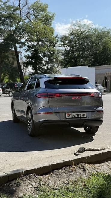 byd leopard 7: BYD Sea Lion 06: 2025 г., Автомат, Электромобиль, Кроссовер — 5