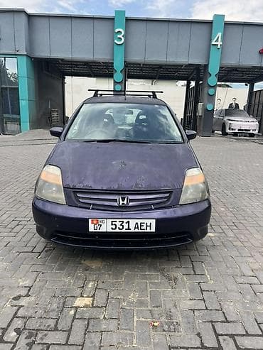 Унаа: Honda Stream: 2002 г., 2 л, Автомат, Бензин, Вэн/Минивэн — 3