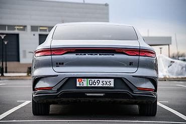 электромот: BYD Han EV: 2023 г., Электромобиль, Седан — 9