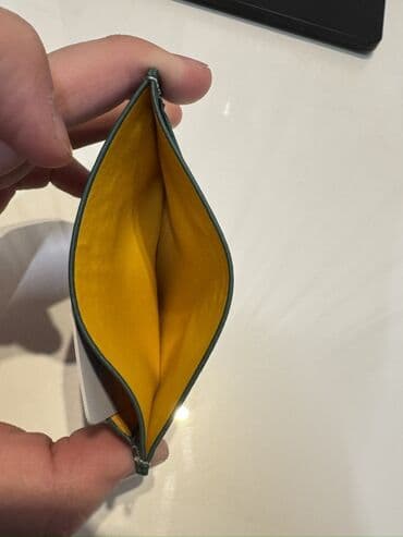 Спецодежда: Компактный держатель для карт (кардхолдер) - Формат: тонкий — 7