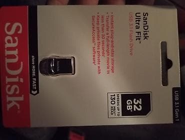 нитки для мешков: SanDisk Ultra Fit USB 3.1 Flash Drive — компактная флешка форм‑фактора — 1