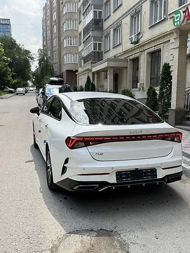 lider auto: Kia K5: 2022 г., 2 л, Автомат, Газ, Седан — 3