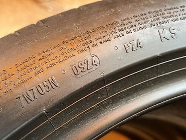 Шиналар 275 / 40 / R 22, Жай, Колдонулган, Жуп, Германия, Pirelli — 6