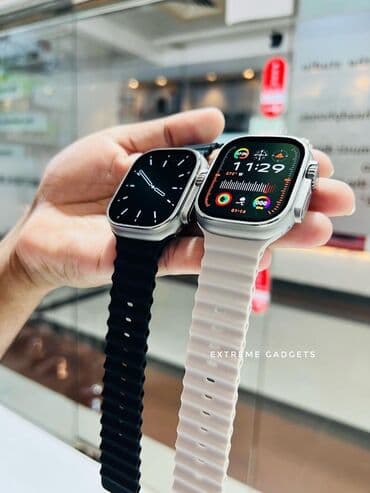 телефоны 900: Смарт часы 9 серии HK9 Ultra c Amoled дисплеем Е. • Товар проверен › — 8