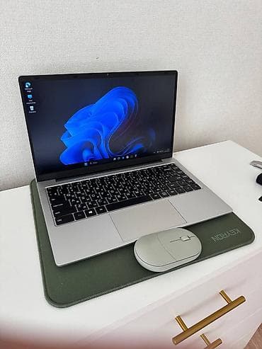 Электронные книги: Ноутбук 14" с Windows 11 Характеристики: - Экран: 14" тонкие рамки — 1