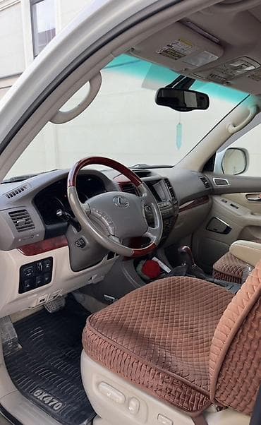 lexus lx 470 2008: Lexus GX: 2008 г., 4.7 л, Автомат, Бензин, Внедорожник — 3