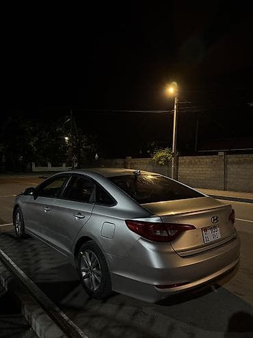 lf sonata: Hyundai Sonata: 2016 г., 2 л, Автомат, Газ, Седан — 4