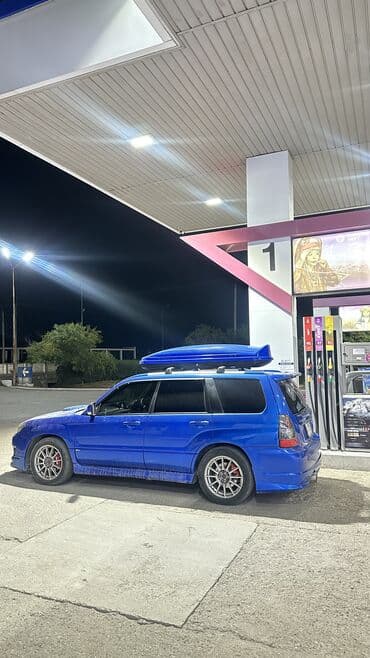 авто с последующим выкупом без первоначального взноса: Subaru Forester: 2006 г., 2 л, Автомат, Бензиновая, Универсал — 12