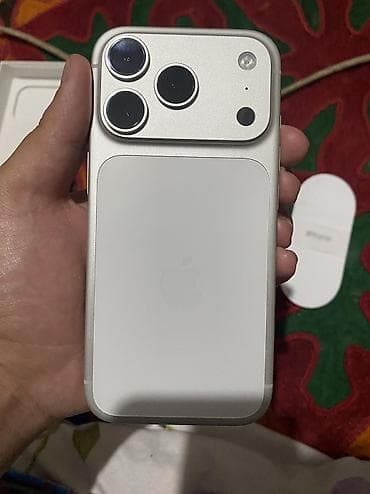 samsung galaxy m51: IPhone 17 Pro, Б/у, 256 ГБ, Серебристый, Защитное стекло, Чехол, Кабель, 100 % — 4