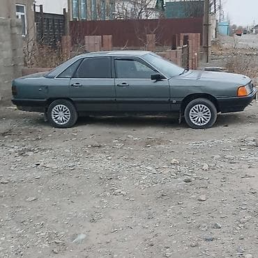 Audi 100: 1985 г., 1.8 л, Механика, Бензин, Седан at lalafo.kg Audi 100: 1985 г., 1.8 л, Механика, Бензин, Седан