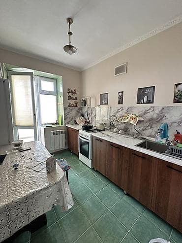 Кыймылсыз мүлк: 2 бөлмө, 55 м², 106-серия жакшыртылган, 4 кабат, Косметикалык оңдоо — 5
